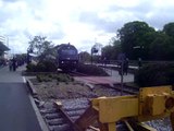 ME 1521 med DD-tog i Hjørring 10/05-2009