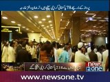 218 Stranded Pakistanis in Istanbul arrive in Karachi