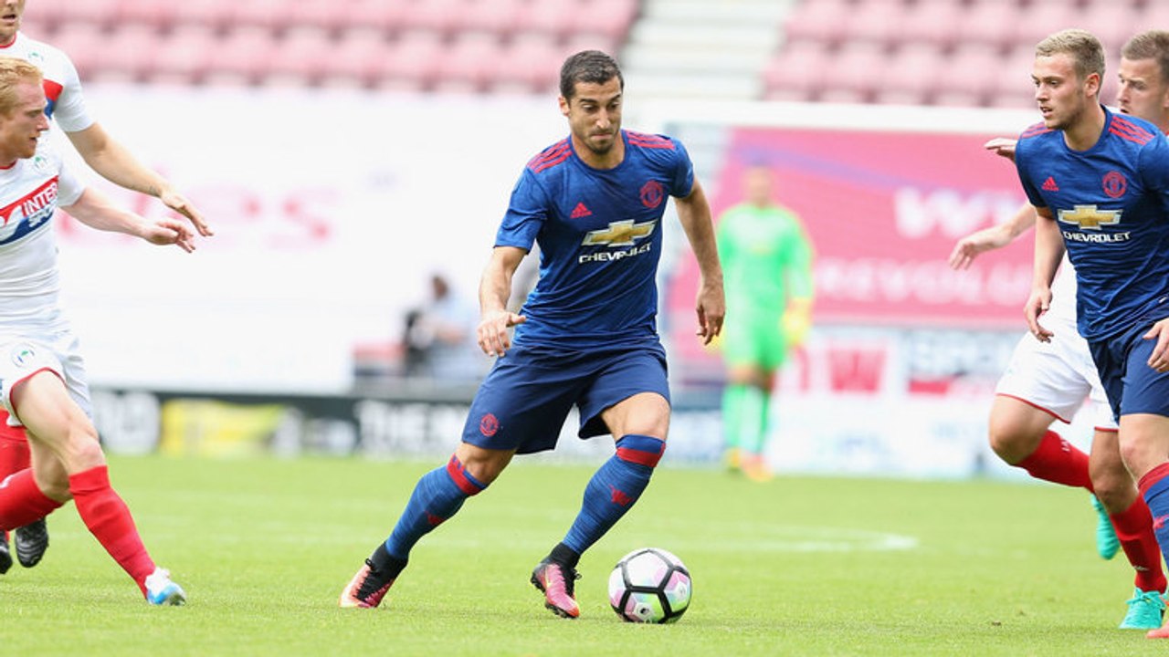 Manchester United vs Wigan Athletic 2-0 ● All Goals & Extended Highlights ● Pre-Season Friendly 2016