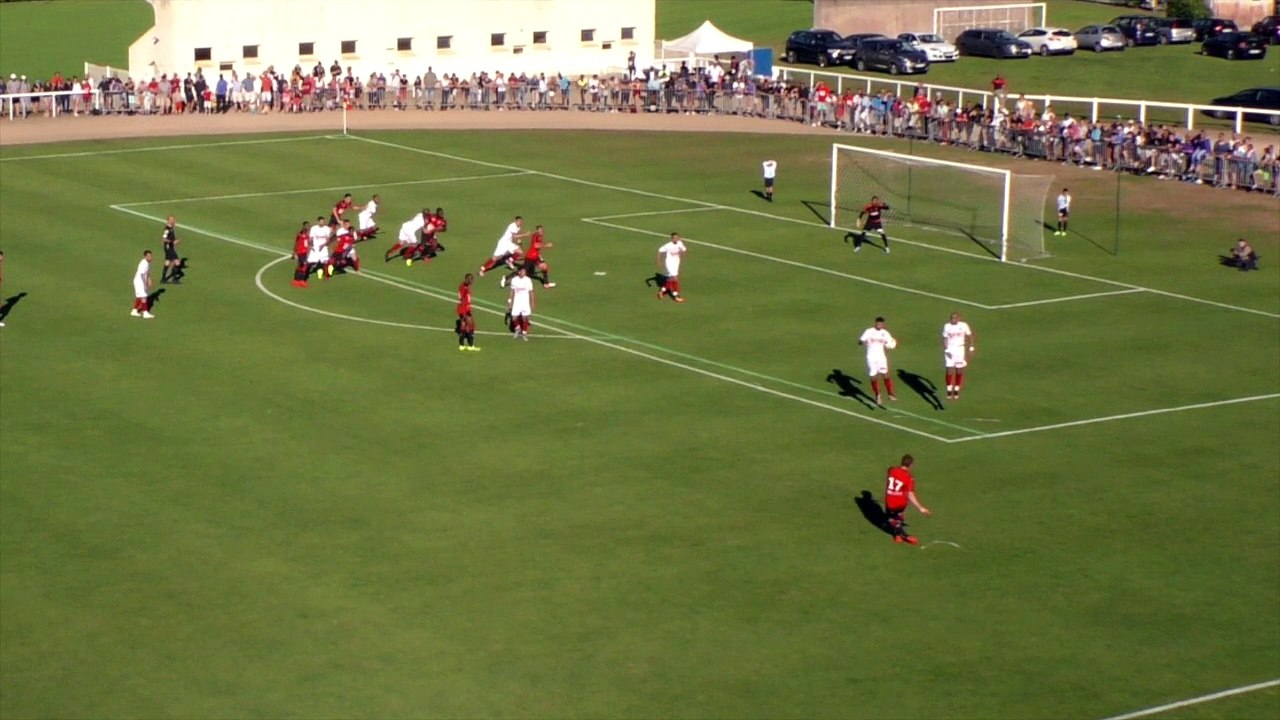 Stade Rennais F.C./USM ALger : 1er but en pro pour Joris Gnagnon !