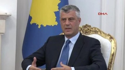 Kosova Cumhurbaşkanı Taçi Türkiye'nin İstikrarı, Bölge İstikrarının Anahtarıdır
