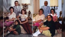 42 Super Awkward Then and Now Family Photos