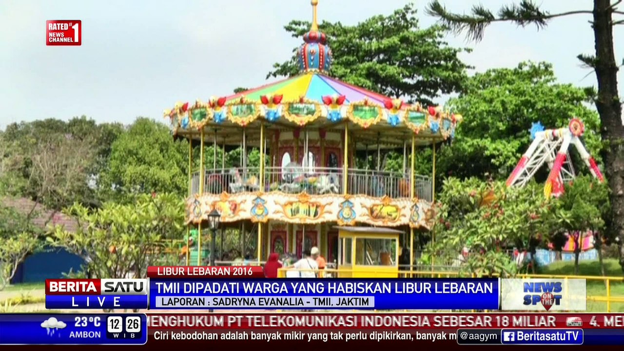 Menikmati Petualangan Dinosaurus di TMII