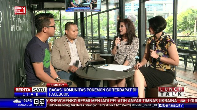 Lunch Talk: Dampak Pokemon Go # 2