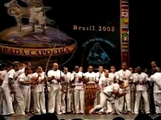 Capoeira-mundial abada