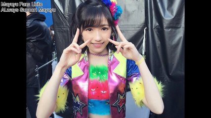 渡辺麻友 watanabe mayu mayuyu kawai Angel Smile  122