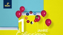 Tchibo feiert Geburtstag: Die Cafissimo CLASSIC wird 10 Jahre alt!