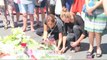 Attentat de Nice: recueillement sur la promenade des Anglais