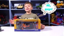BRUDER TOYS - Snowmobile. Unboxing & Review Trucks Toys - Video for children Car Toys Review