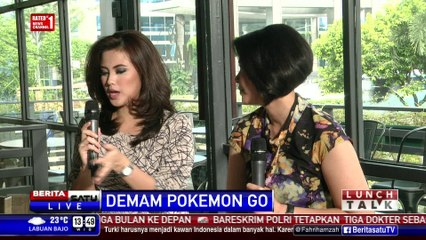 Lunch Talk: Dampak Pokemon Go # 4