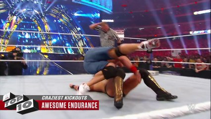 Craziest Kickouts  WWE Top 10