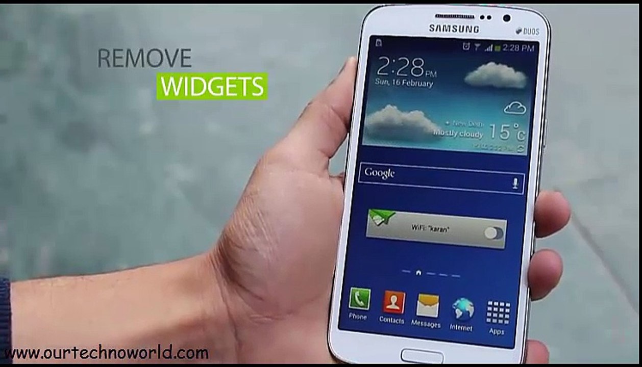 Speed up your Android phone .