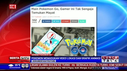 Lunch Talk: Dampak Pokemon Go # 1