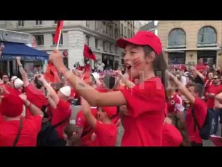 PERBALLJA ME FRANCEN, “SHQIPONJAT” KUQEZI PUSHTOJNE MARSEJEN