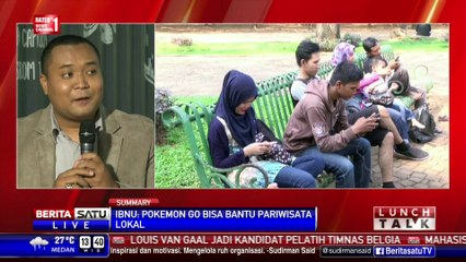 Lunch Talk: Dampak Pokemon Go # 3