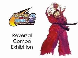 Capcom Vs SNK 2 combo replay