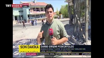 TRT Haber Gölbaşı Özel Hareket Daire Başkanlığında