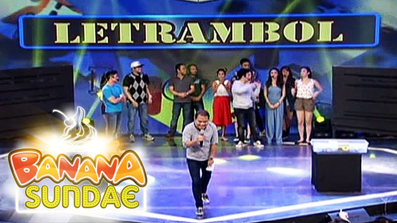 Banana Sundae: Letrambol