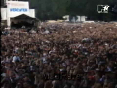 Michael Jackson - WBSS - Werchter, Belgium Dangerous Tour 07/22/92 - Rare