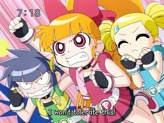 Powerpuff Girls Z Ep  20 Comparison 1