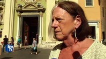 Rescapée de Boston, elle est venue rendre hommage aux victimes à Nice