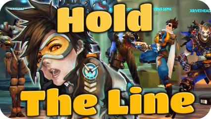 OverWatch | HOLD THE LINE