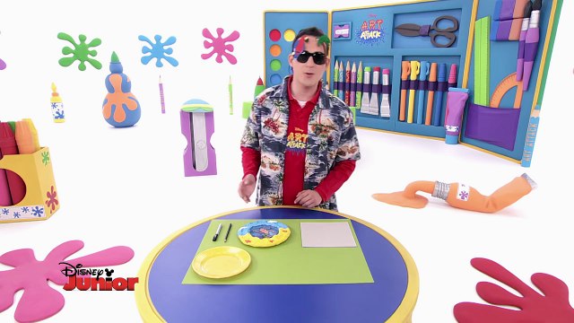 Art Attack - Technique de la déco de souvenirs de vacances - Disney Junior - VF