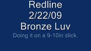 Bronze Chevy Luv  Redline 2/22/09
