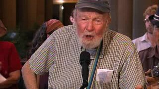News Conference on HydroFracking with Pete Seeger 7/20/10