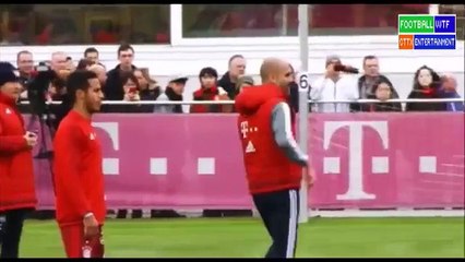 Guardiola vs Ancelotti at Bayern