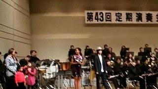 KAMAISHI SEAWAVES SONG 「鉄人賛歌」2009.11.22