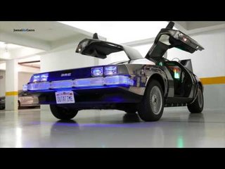 O DeLorean chega hoje