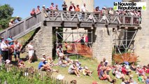 [Vidéo] Voyage au Moyen Âge pendant les médiévales au château du Coudray-Salbart