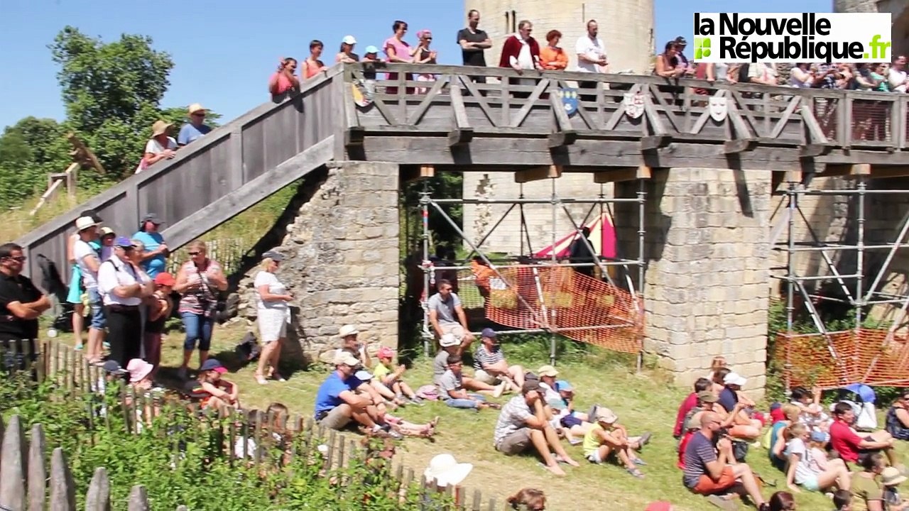 [Vidéo] Voyage au Moyen Âge pendant les médiévales au château du Coudray-Salbart