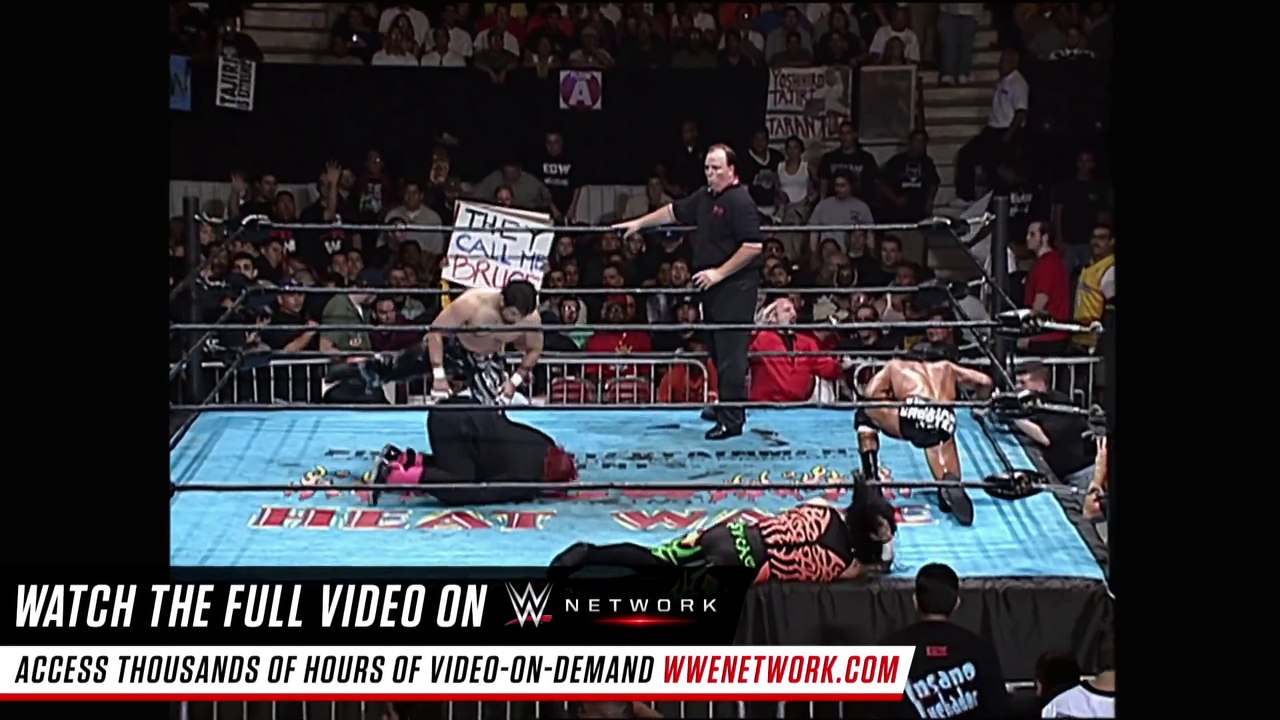 4-Way Dance Match- ECW Heat Wave 2000, only on WWE Network -