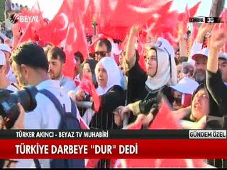 Ferda Yıldırım ile Gündem Özel 16 Temmuz 2016 2.Kısım