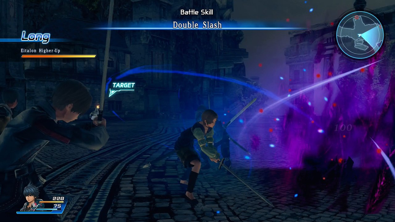 Star Ocean Integrity and Faithlessness Gameplay part 1