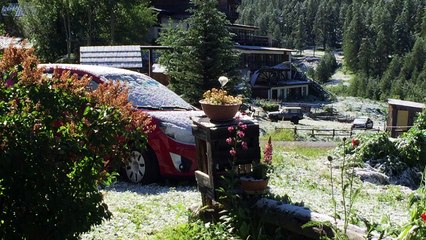 Paysage au matin du vendredi 15 Juillet 2016 à Fontgillarde