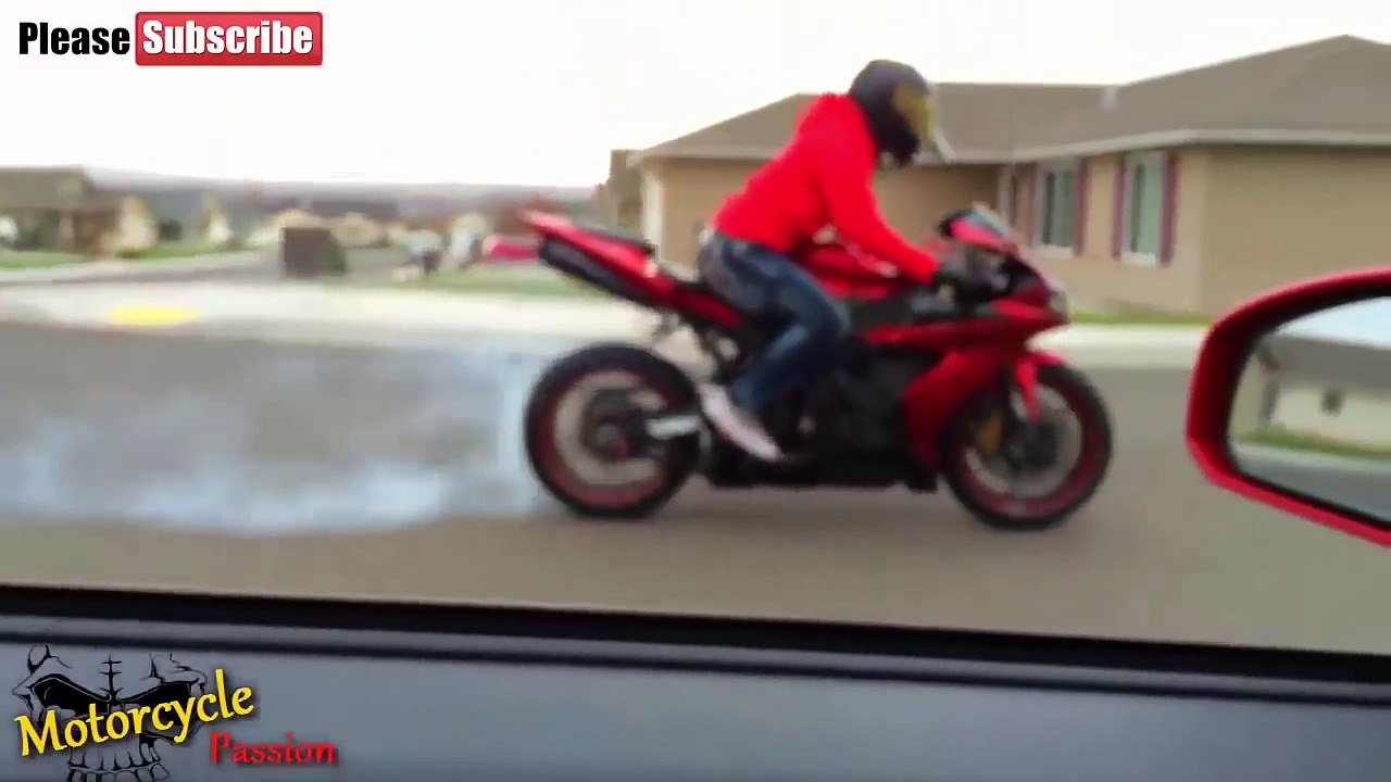 Bikers & Motorrad Compilation 2016 - Wheelies, Burnout MUSIC