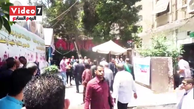 بالفيديو.. أغانى وطنية وأتوبيسات لحشد المحامين خلال عمومية طرح الثقة