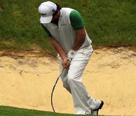 Rory McIlroy Breaks Club