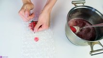 Une technique toute simple pour réaliser vous-mêmes vos bonbons à la gélatine