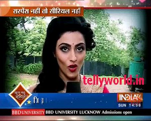 Saas Bahu aur Suspense 17th July "making OF Star Jigyasa Singh "