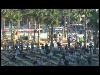 MAKINA PËRFUNDON NË SHATËRVAN