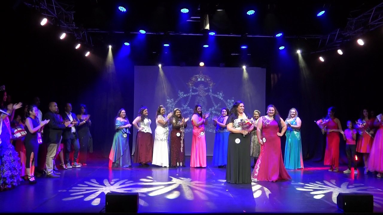Miss Ronde Réunion 2016 - 19 Couronnement