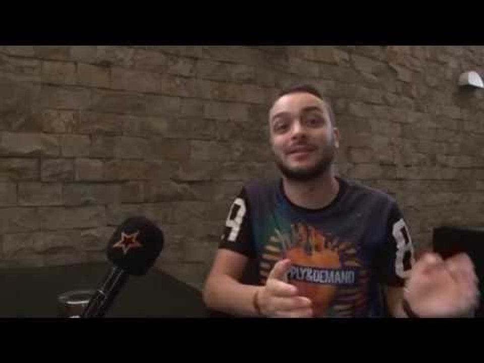 EKSKLUZIVA : INTERVJU I NASTAPOT VO SKOPJE NA KRISKO ZA BACKSTAGE