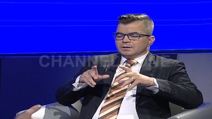 Gent Strazimiri, në "Intervista e mbrëmjes" nga Patrik Sadikaj