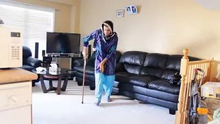 Desi Grandmas (Regular day vs. Wedding day) - Zaid Ali T