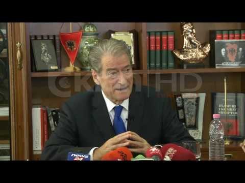 BERISHA: RAMA PO PENGON REFORMEN DHE INTEGRIMIN