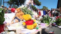 Attentat de Nice: émotion sur la promenade des Anglais
